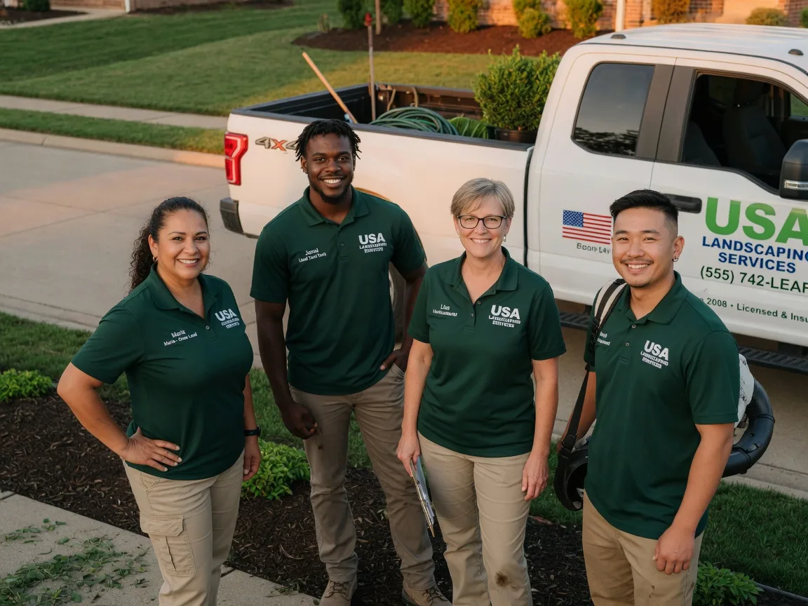 Lawn Care company in Lehr, ND