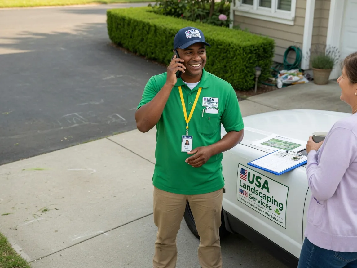 Lawn Care Lehr, ND FAQs