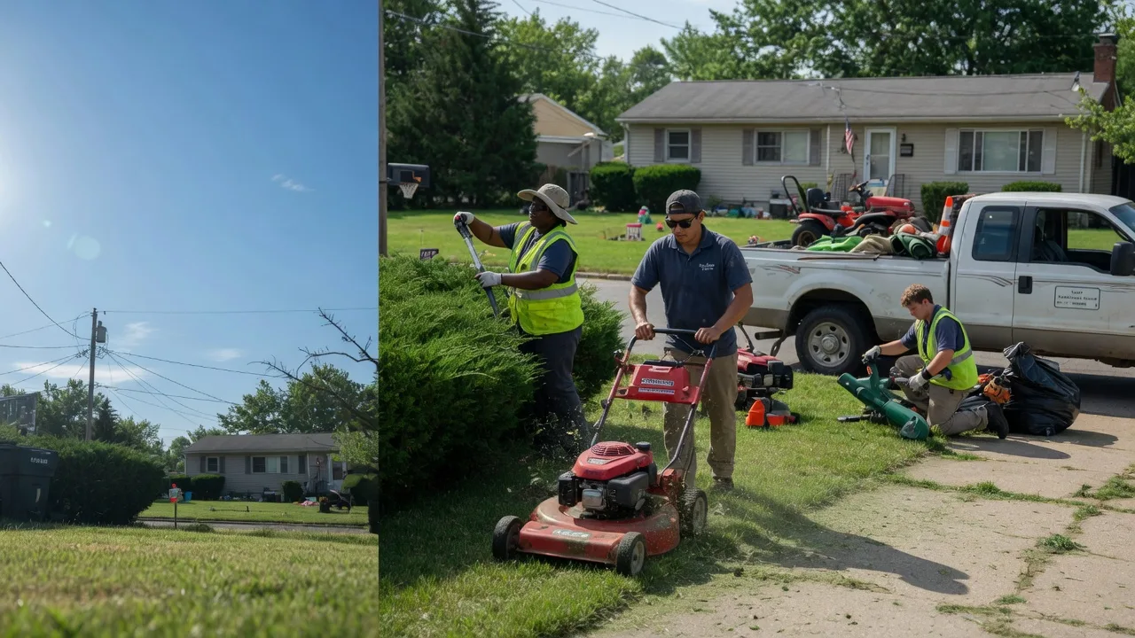 Lawn Care in Lehr, ND near me